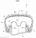 Fig. 04 - Run-flat tire support and manufacturing method for the same