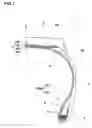 Fig. 02 - Pneumatic tire with cushion rubber and method for producing the same