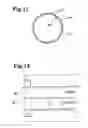 Fig. 07 - Pneumatic tire with belt layer including a plurality of strip pieces and method of manufacturing the same