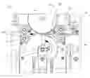 Fig. 10 - Lamination of patch films on personalized cards through heat transfer