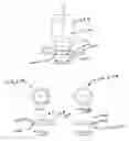 Fig. 07 - Heat spreaders with vias