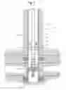 Fig. 04 - Autonomous circulation, fill-up, and equalization valve