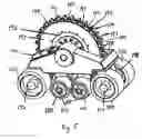 Fig. 06 - Soil stabilizer with track apparatus