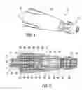 Fig. 02 - Surgical apparatus capable of converting rotary motion to rectilinear motion