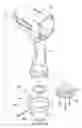 Fig. 07 - Pneumatic tool with an adjustable clip
