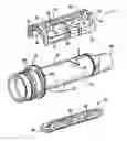 Fig. 01 - Intermediate and assembly assistance components for fluid driven tools and tools incorporating the same
