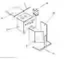 Fig. 01 - Modular tank coupled to a self-assembly cabinet for ground level transformers