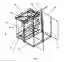 Fig. 02 - Modular tank coupled to a self-assembly cabinet for ground level transformers