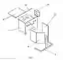 Fig. 03 - Modular tank coupled to a self-assembly cabinet for ground level transformers