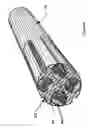 Fig. 07 - High performance support-separators for communications cable supporting low voltage and wireless fidelity applications and providing conductive shielding for alien crosstalk