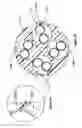 Fig. 13 - High performance support-separators for communications cable supporting low voltage and wireless fidelity applications and providing conductive shielding for alien crosstalk
