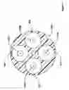Fig. 14 - High performance support-separators for communications cable supporting low voltage and wireless fidelity applications and providing conductive shielding for alien crosstalk