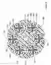 Fig. 16 - High performance support-separators for communications cable supporting low voltage and wireless fidelity applications and providing conductive shielding for alien crosstalk
