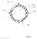 Fig. 50 - High performance support-separators for communications cable supporting low voltage and wireless fidelity applications and providing conductive shielding for alien crosstalk