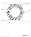 Fig. 53 - High performance support-separators for communications cable supporting low voltage and wireless fidelity applications and providing conductive shielding for alien crosstalk