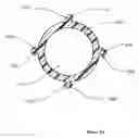 Fig. 56 - High performance support-separators for communications cable supporting low voltage and wireless fidelity applications and providing conductive shielding for alien crosstalk