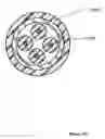 Fig. 61 - High performance support-separators for communications cable supporting low voltage and wireless fidelity applications and providing conductive shielding for alien crosstalk