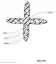 Fig. 64 - High performance support-separators for communications cable supporting low voltage and wireless fidelity applications and providing conductive shielding for alien crosstalk