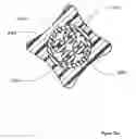 Fig. 70 - High performance support-separators for communications cable supporting low voltage and wireless fidelity applications and providing conductive shielding for alien crosstalk