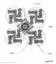 Fig. 72 - High performance support-separators for communications cable supporting low voltage and wireless fidelity applications and providing conductive shielding for alien crosstalk