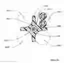 Fig. 78 - High performance support-separators for communications cable supporting low voltage and wireless fidelity applications and providing conductive shielding for alien crosstalk