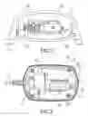 Fig. 02 - Air pumping device with silencing effect for aquarium