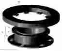 Fig. 01 - Hub hat for bolt-on brake rotor, associated brake assembly and associated methods