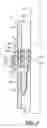 Fig. 03 - Built-in damper type front fork