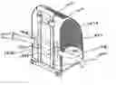 Fig. 01 - Pet carrier with wheels