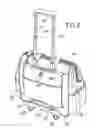 Fig. 03 - Pet carrier with wheels