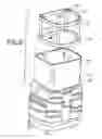 Fig. 07 - Pet carrier with wheels