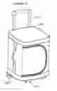Fig. 09 - Pet carrier with wheels