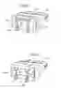 Fig. 12 - Pet carrier with wheels