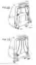 Fig. 16 - Pet carrier with wheels