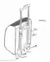 Fig. 18 - Pet carrier with wheels