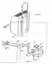 Fig. 20 - Pet carrier with wheels