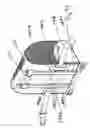 Fig. 23 - Pet carrier with wheels