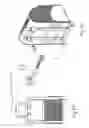Fig. 24 - Pet carrier with wheels