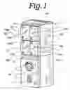 Fig. 02 - Method of determining completion of coin insertion and coin recovering device for automatic vending machine
