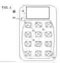 Fig. 03 - Keypad with audio components