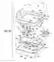 Fig. 40 - Actuator, touch panel display device, electronic apparatus