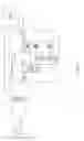 Fig. 10 - LED illuminated door chime push button with adjustable task light