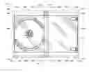 Fig. 01 - Injection molded case for optical storage discs