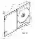 Fig. 06 - Injection molded case for optical storage discs