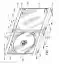 Fig. 07 - Injection molded case for optical storage discs