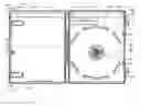 Fig. 01 - Injection molded case for optical storage discs