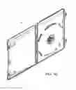 Fig. 07 - Injection molded case for optical storage discs