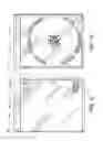 Fig. 09 - Injection molded case for optical storage discs