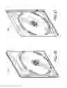 Fig. 12 - Injection molded case for optical storage discs