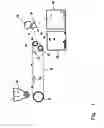 Fig. 02 - Device for sorting different materials with the aid of a conveyor belt and an electromagnetic actuator